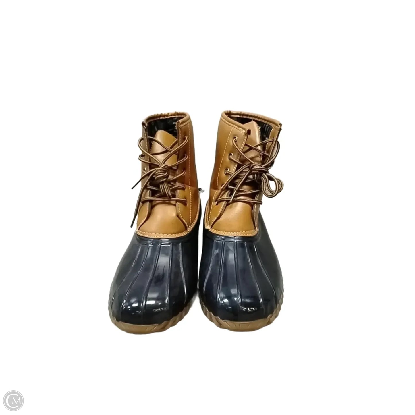 Boots Rain By Cmf In Navy, Size: 10