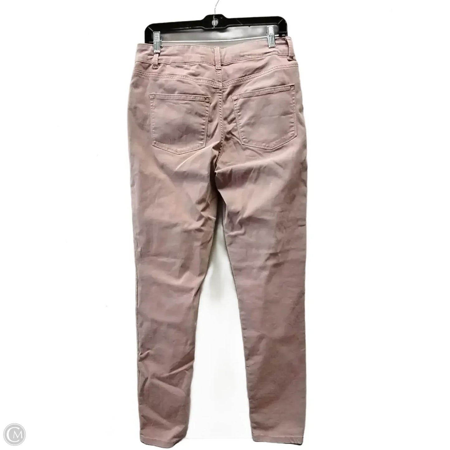 Jeans Straight By Maurices In Mauve, Size: M