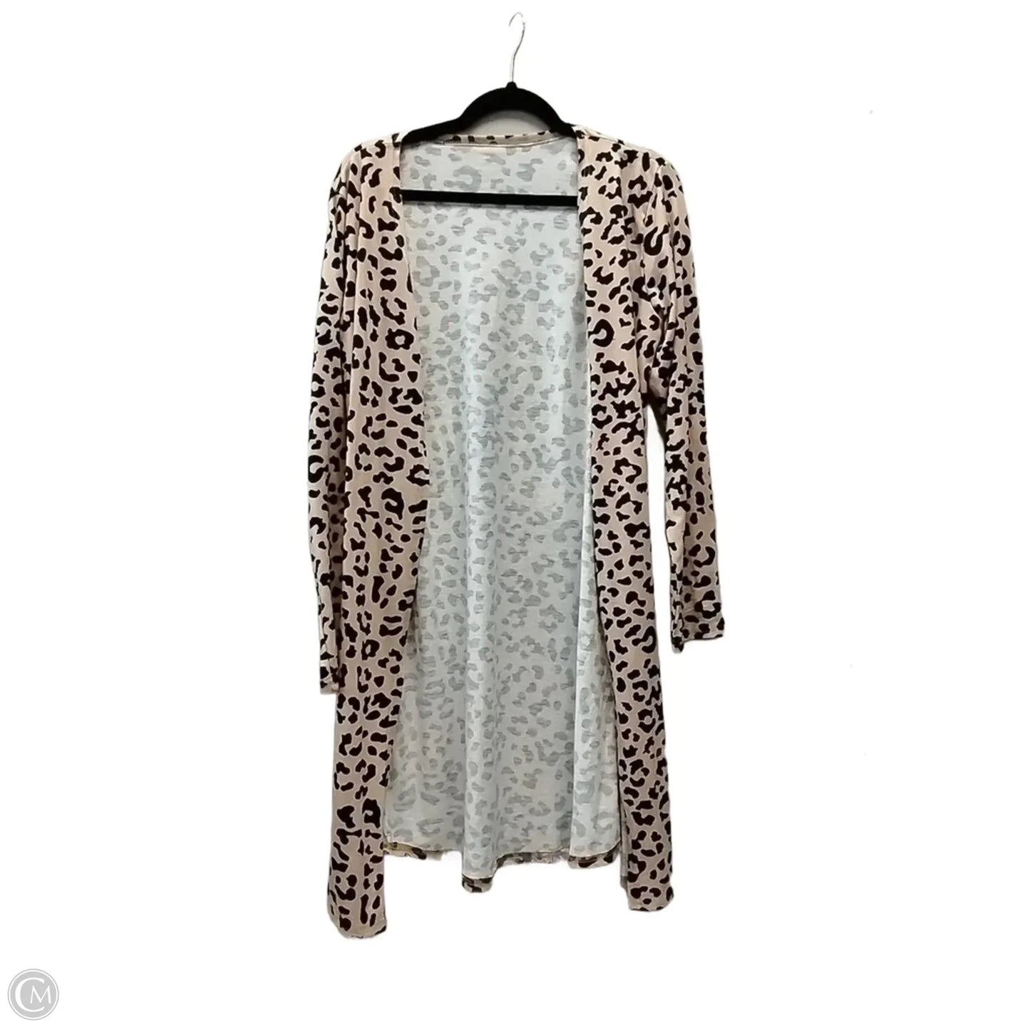 Shawl By Cmf In Animal Print, Size: M