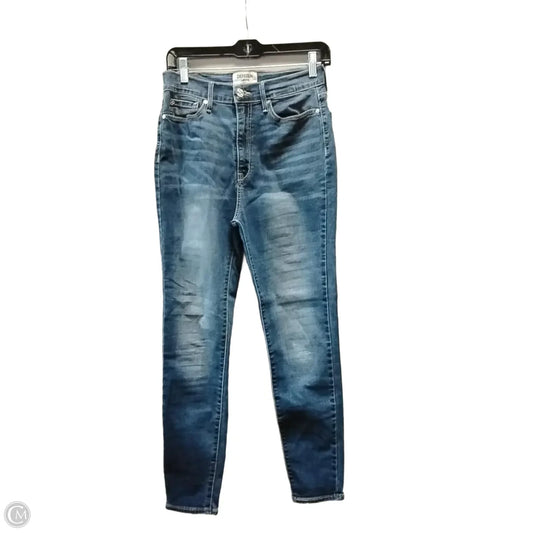 Jeans Jeggings By Denizen By Levis In Blue Denim, Size: 8