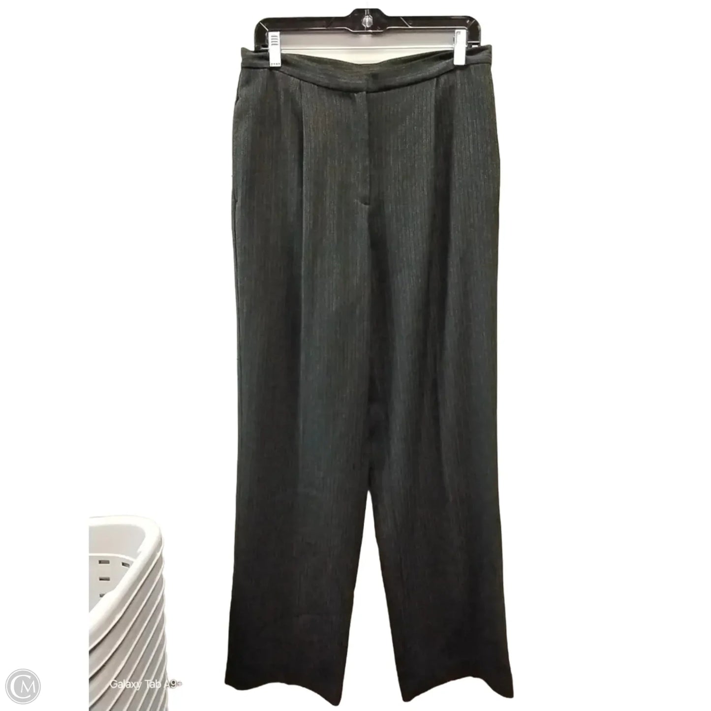 Pants Dress By Villager By Liz Claiborne In Striped Pattern, Size: 10
