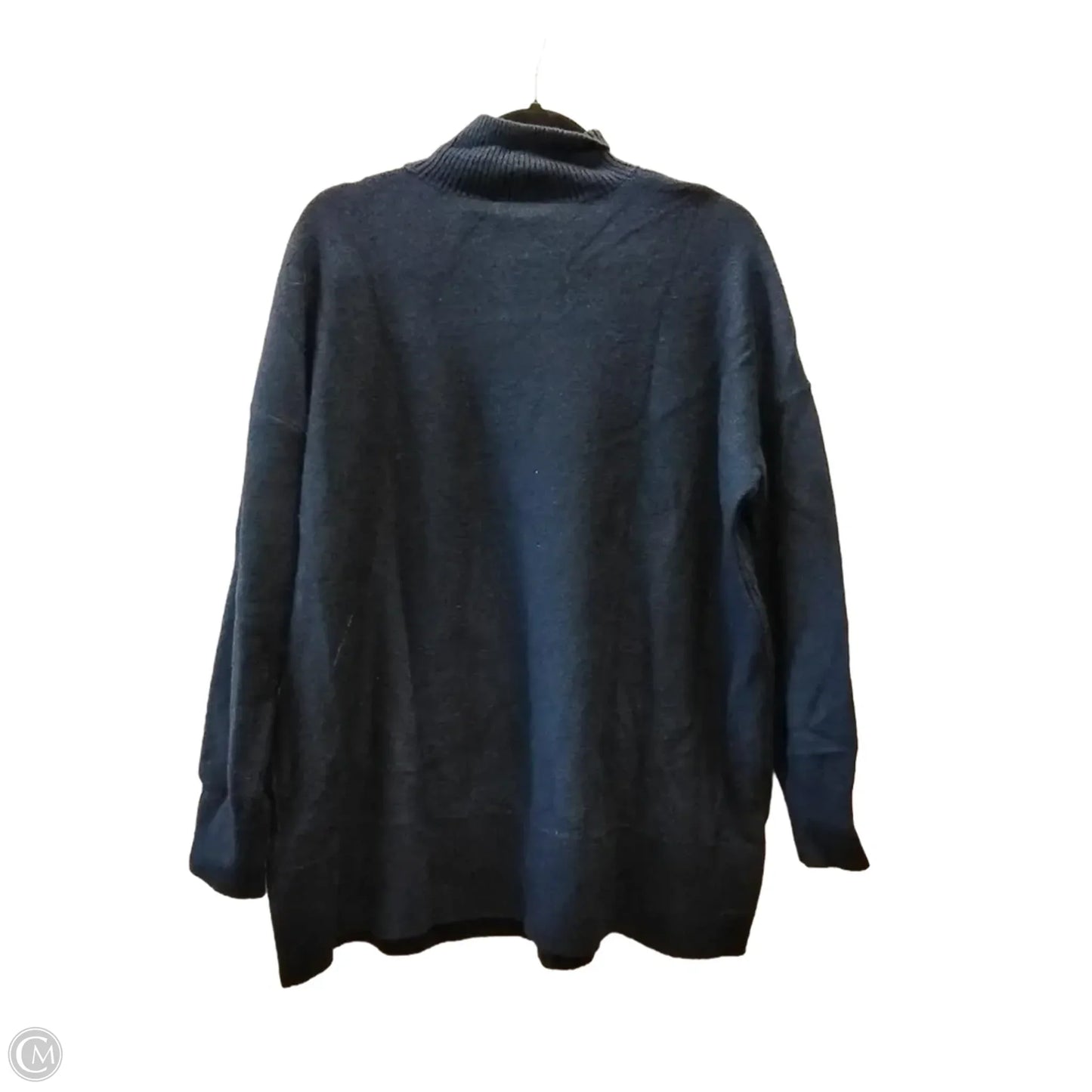 Sweater By Loft In Navy, Size: M
