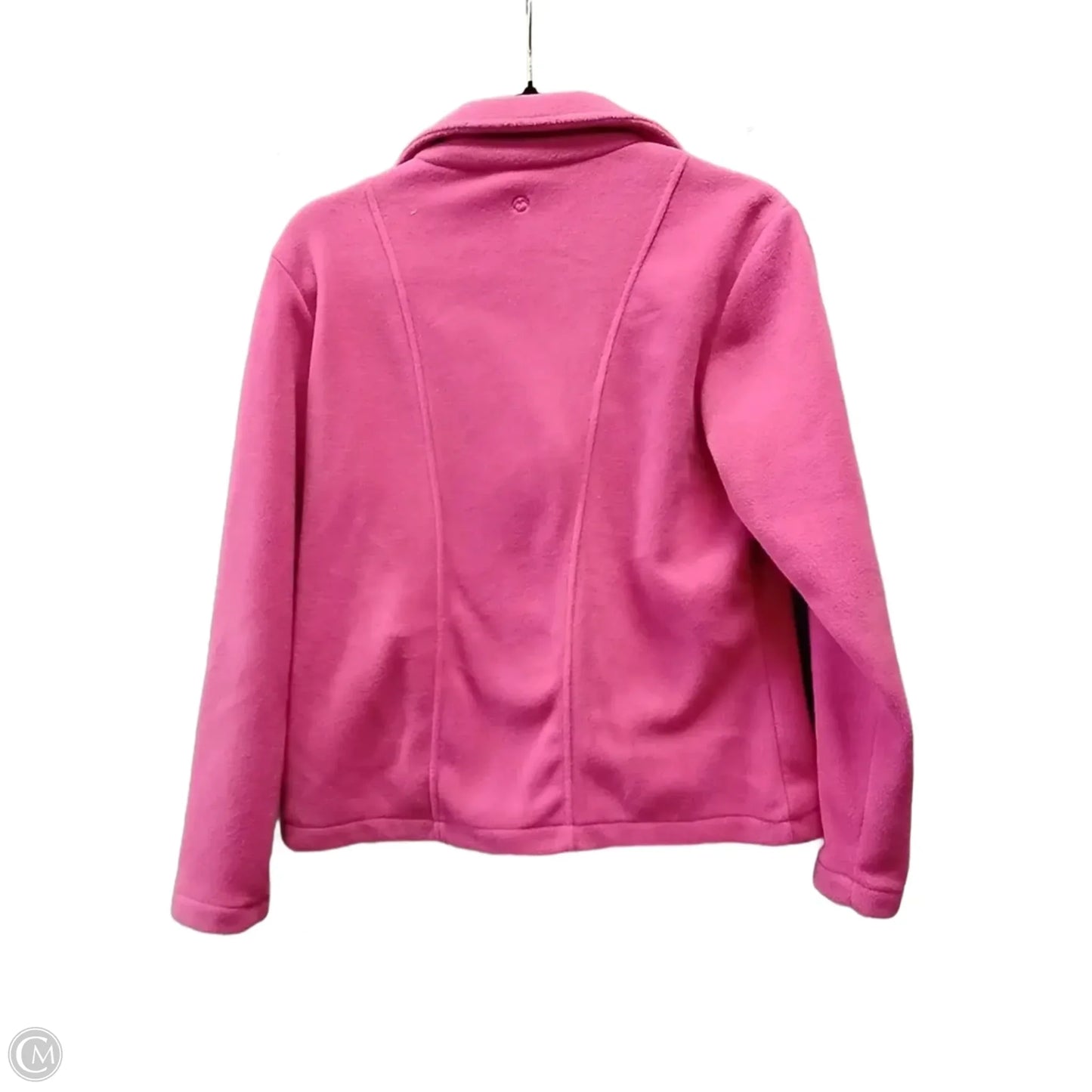 Jacket Fleece By Magellan In Pink, Size: Xl