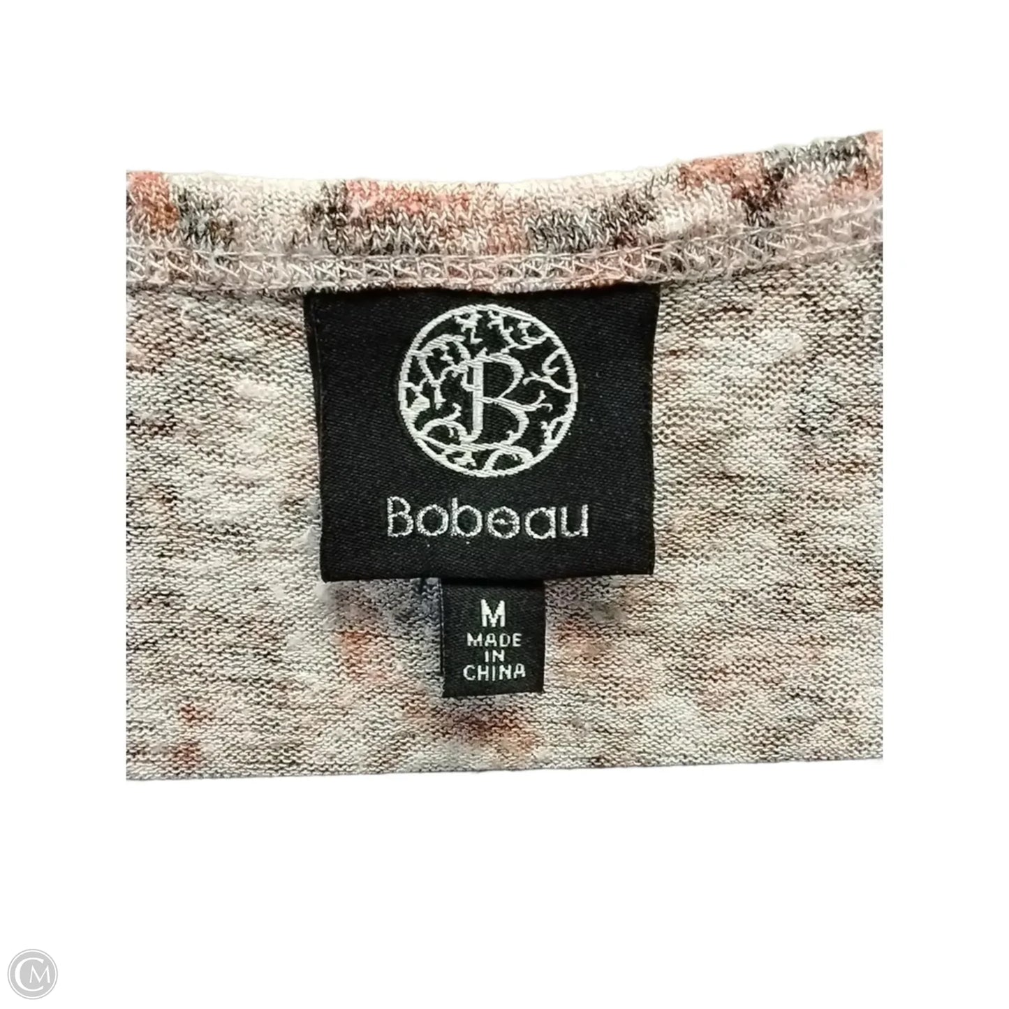 Top Long Sleeve By Bobeau In Red, Size: M