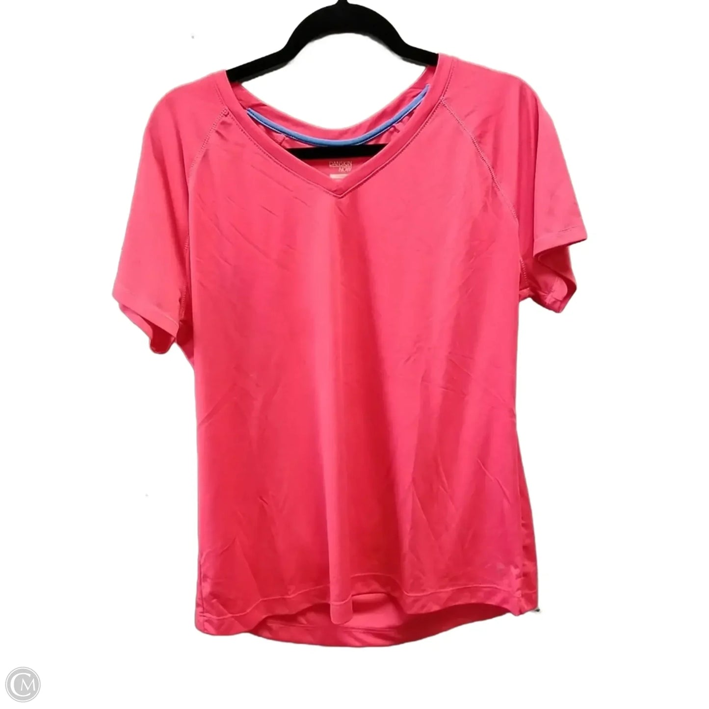 Athletic Top Short Sleeve By Danskin Now In Orange, Size: Xl
