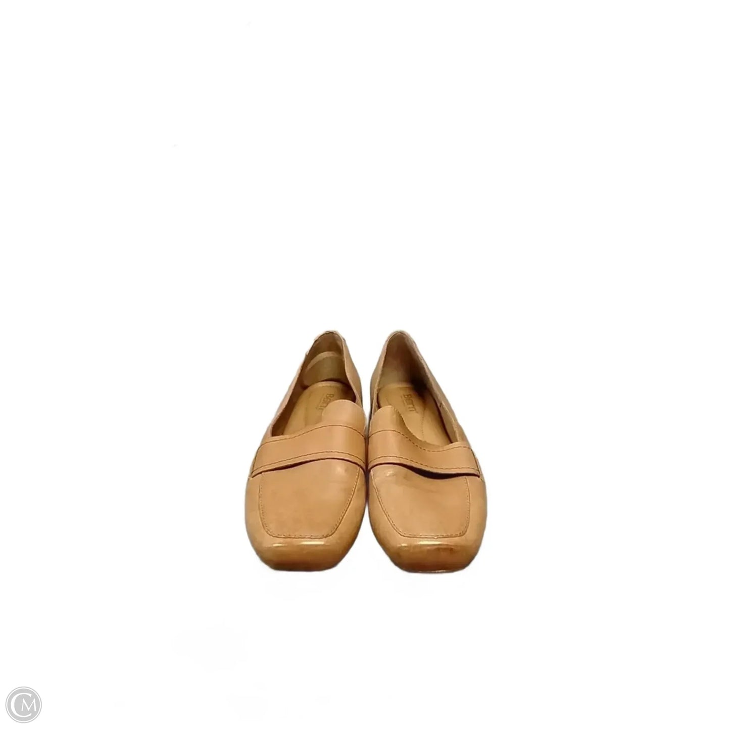 Shoes Flats By Born In Tan, Size: 11