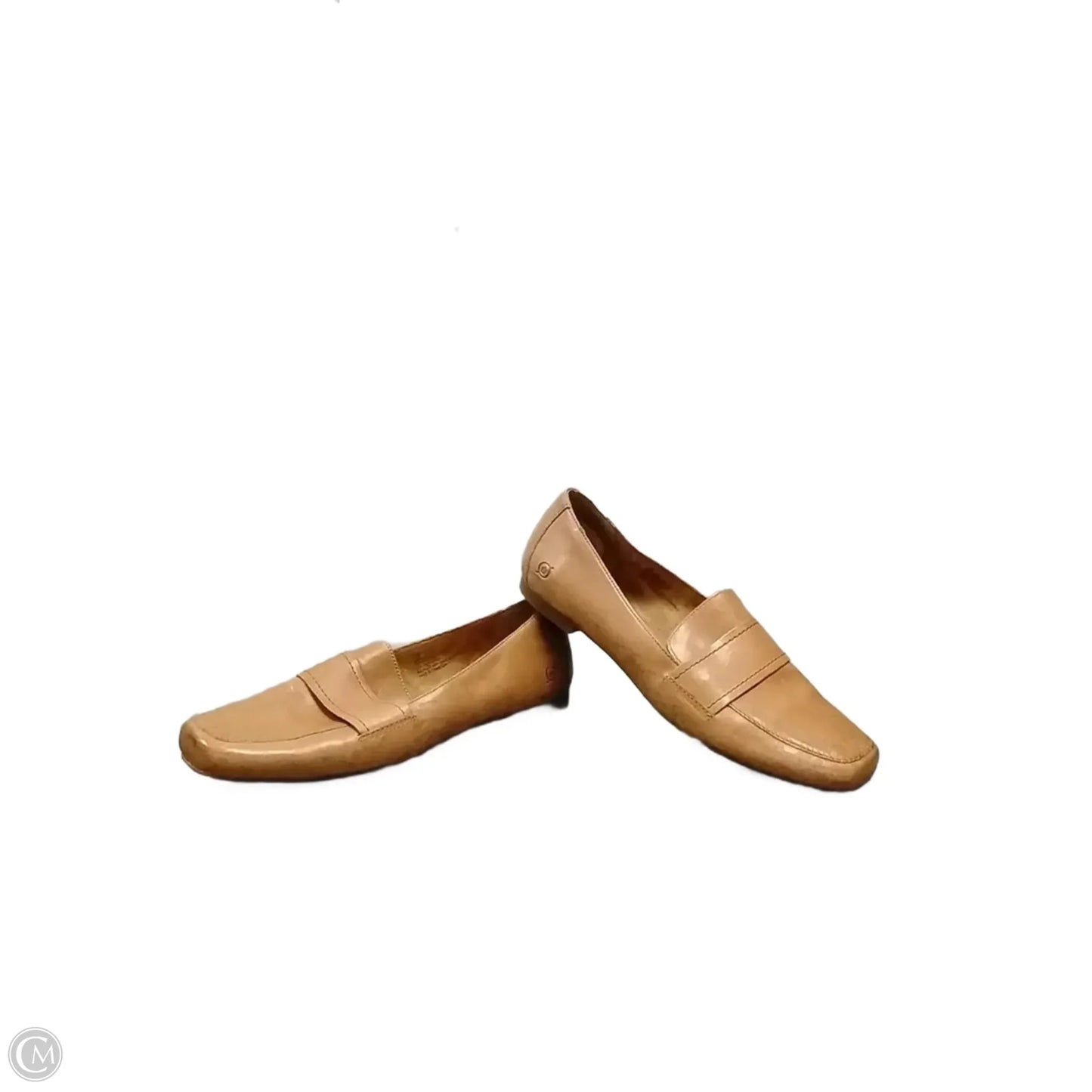 Shoes Flats By Born In Tan, Size: 11