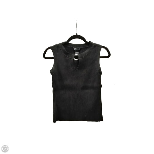 Top Sleeveless By New York And Co In Black, Size: M