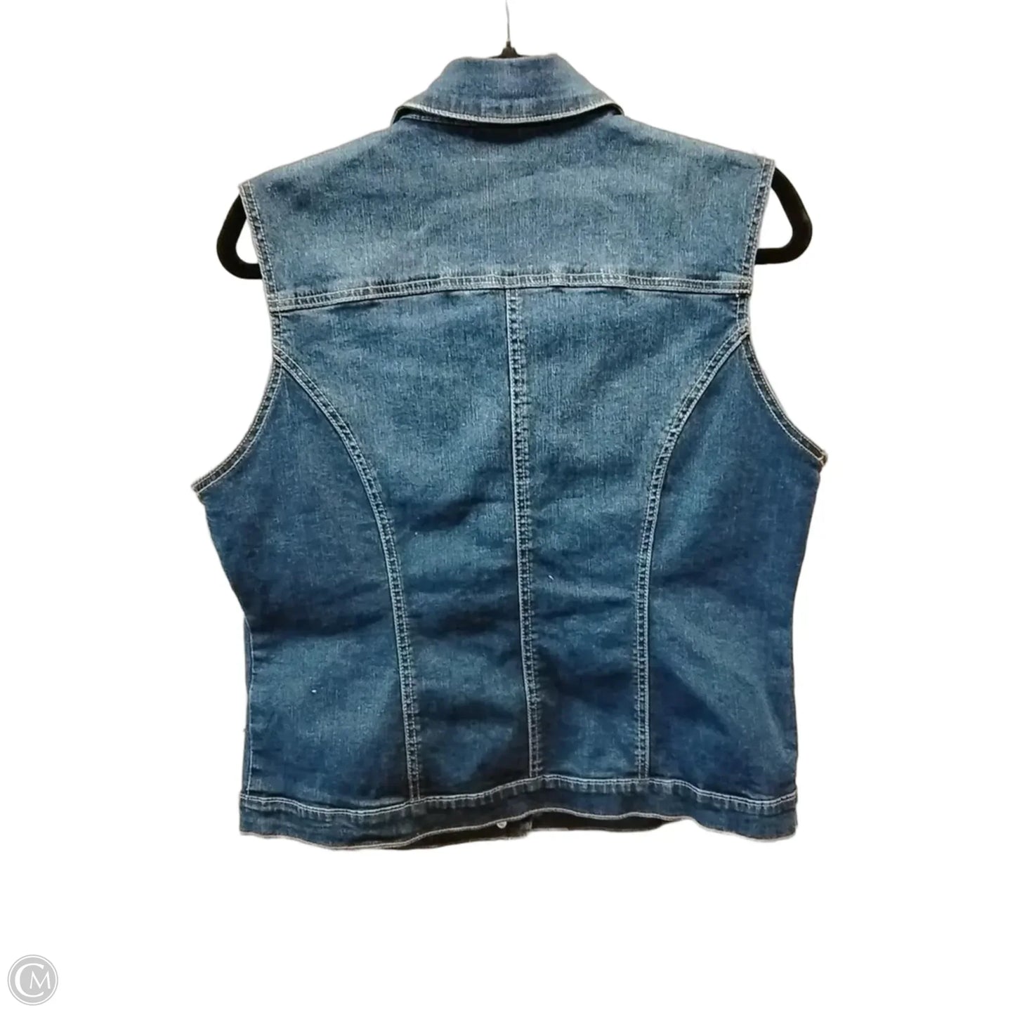 Vest Other By Ethyl In Blue Denim, Size: L
