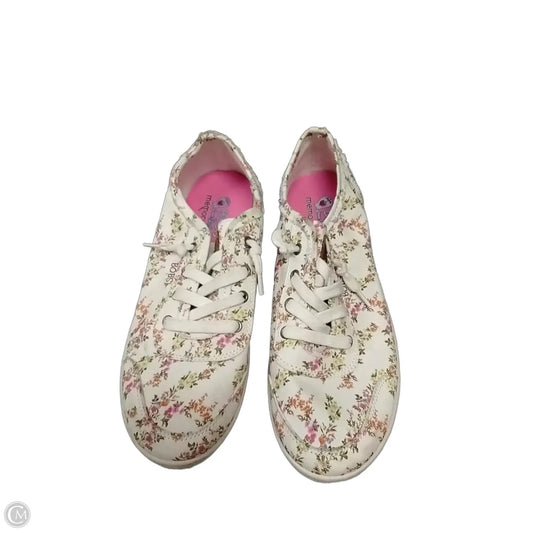Shoes Flats By Bobs In Floral Print, Size: 9