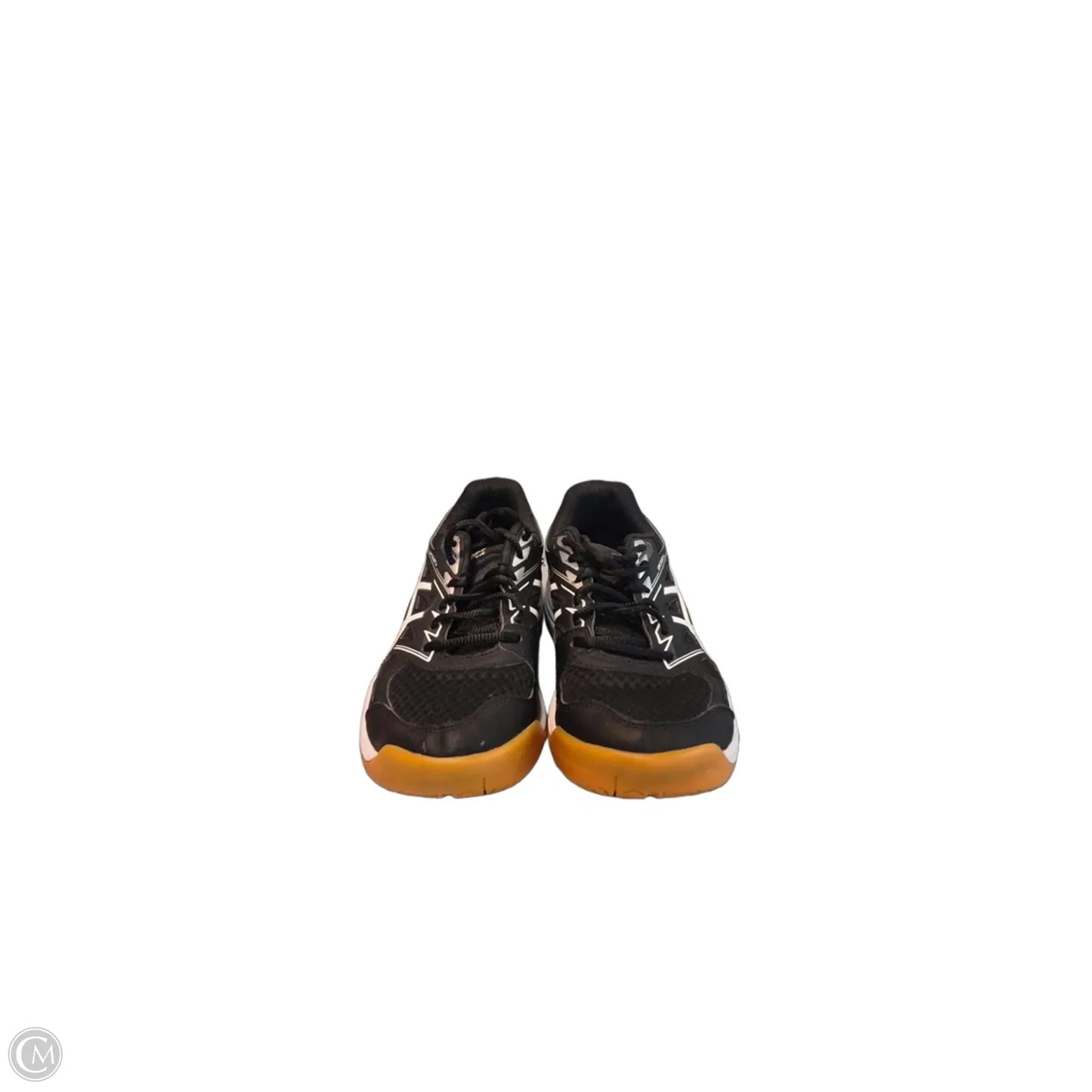 Shoes Athletic By Asics In Black, Size: 9