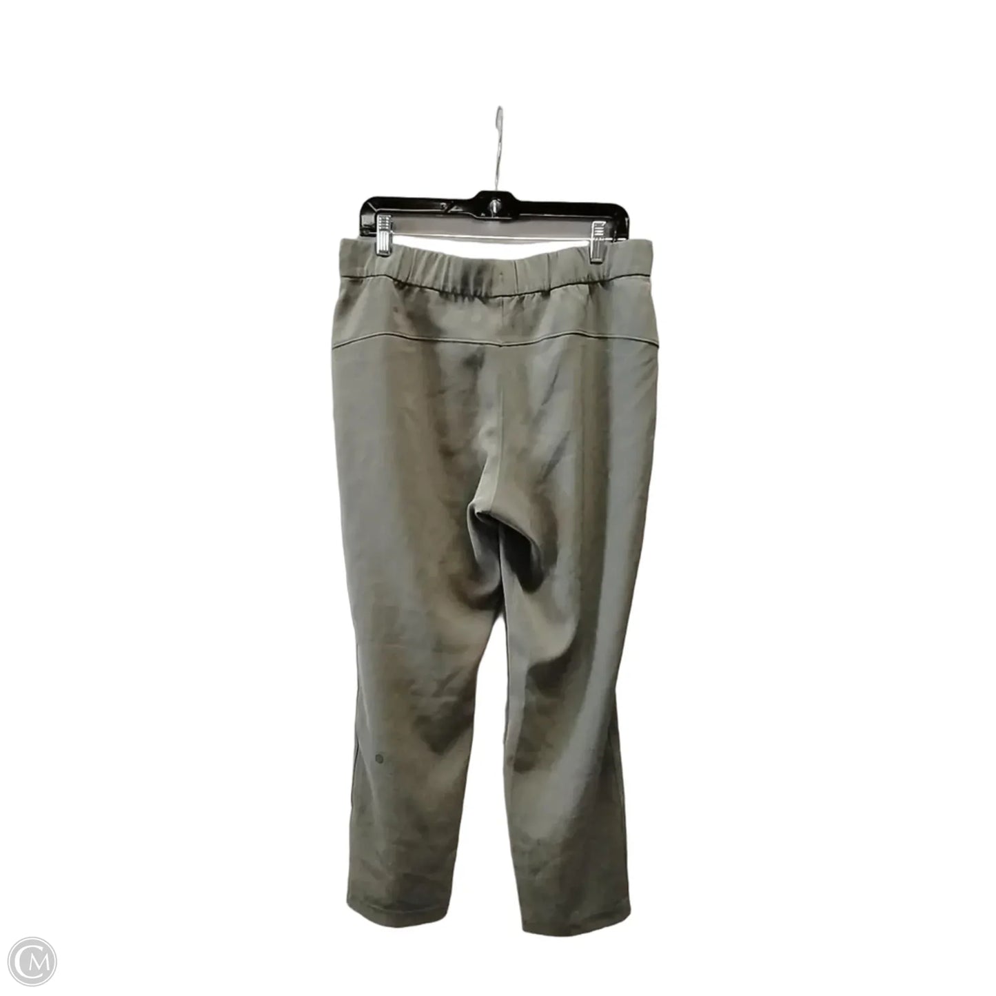 Athletic Pants By Lululemon In Green, Size: M