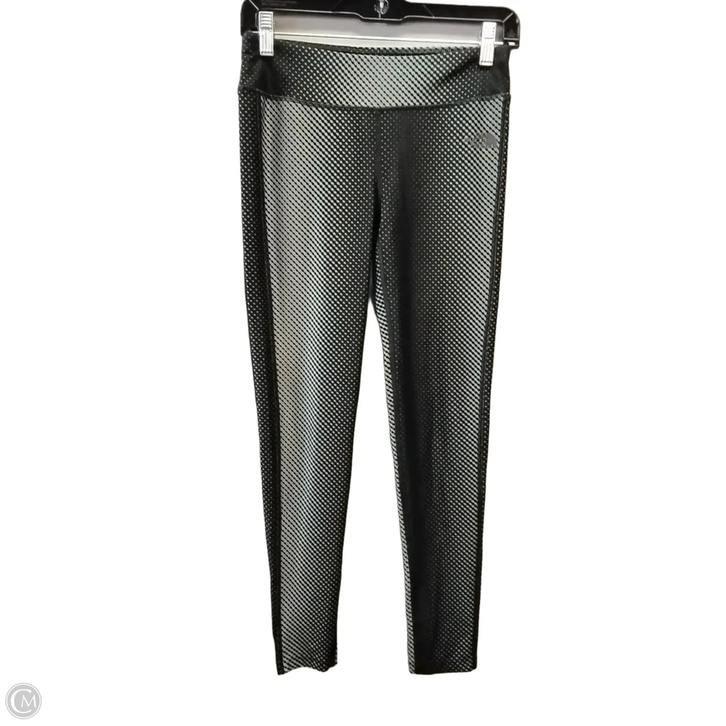 Athletic Leggings By The North Face In Grey, Size: S