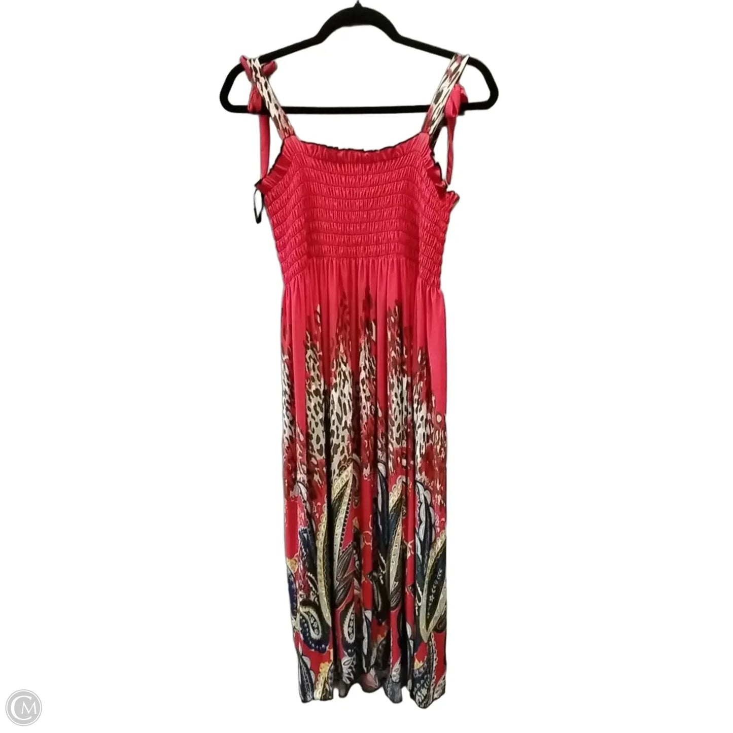 Dress Casual Maxi By Winwin In Paisley Print, Size: 14
