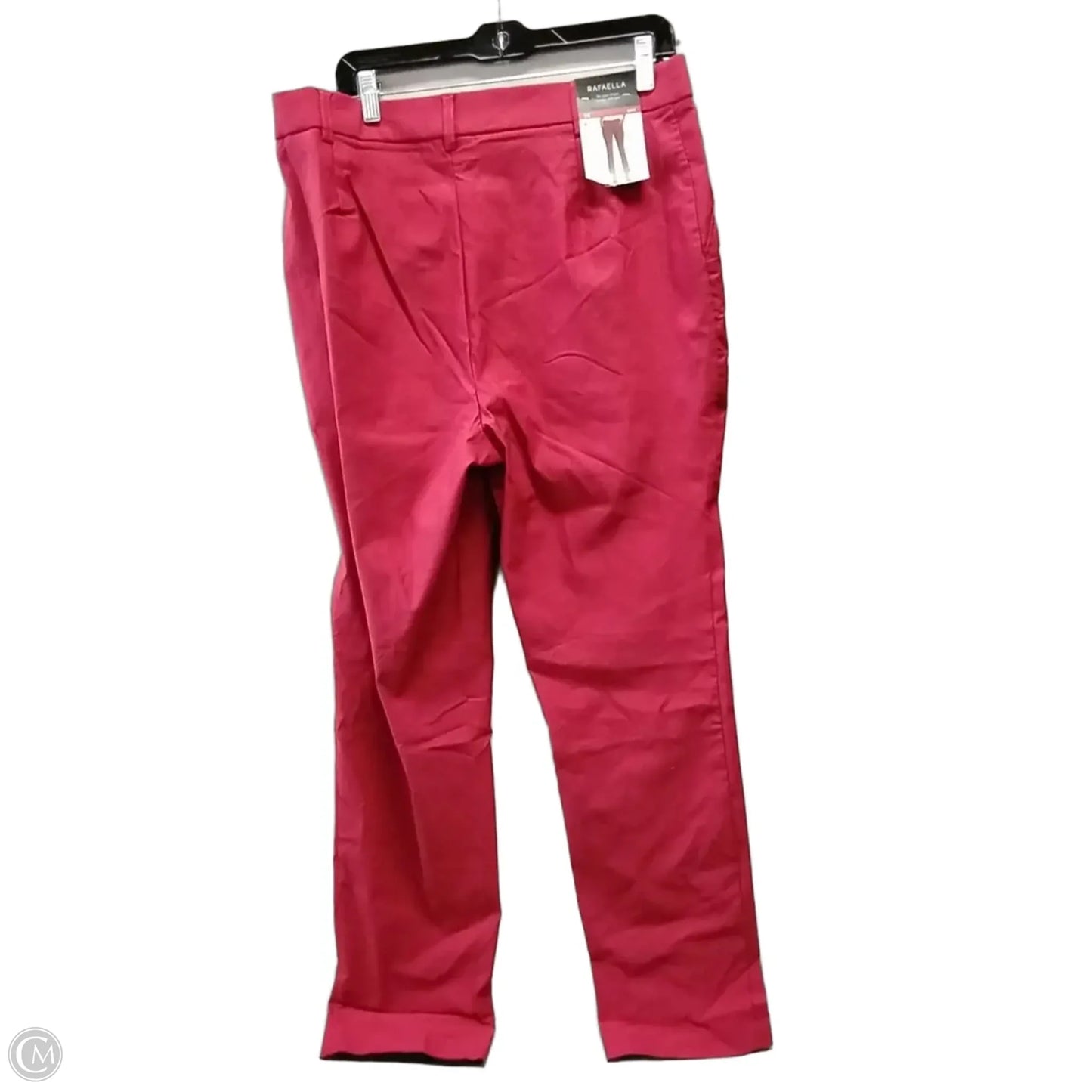 Pants Dress By Rafaella In Red, Size: 14