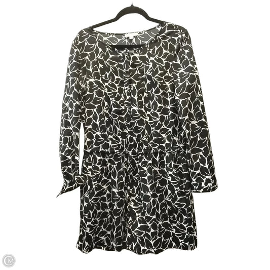 Dress Casual Short By Loft In Black & White, Size: 6