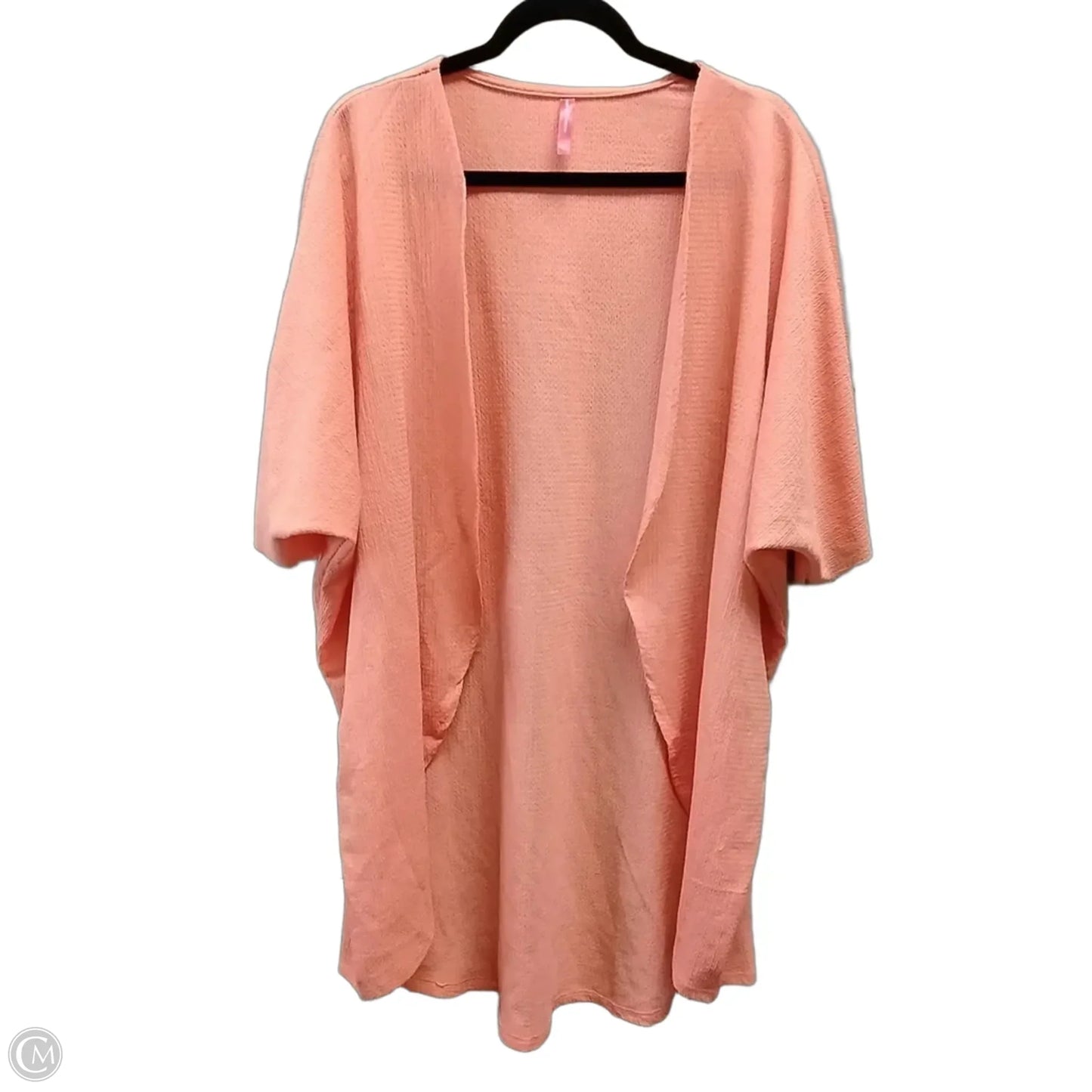Shawl By Ruby Ribbon In Peach, Size: Os