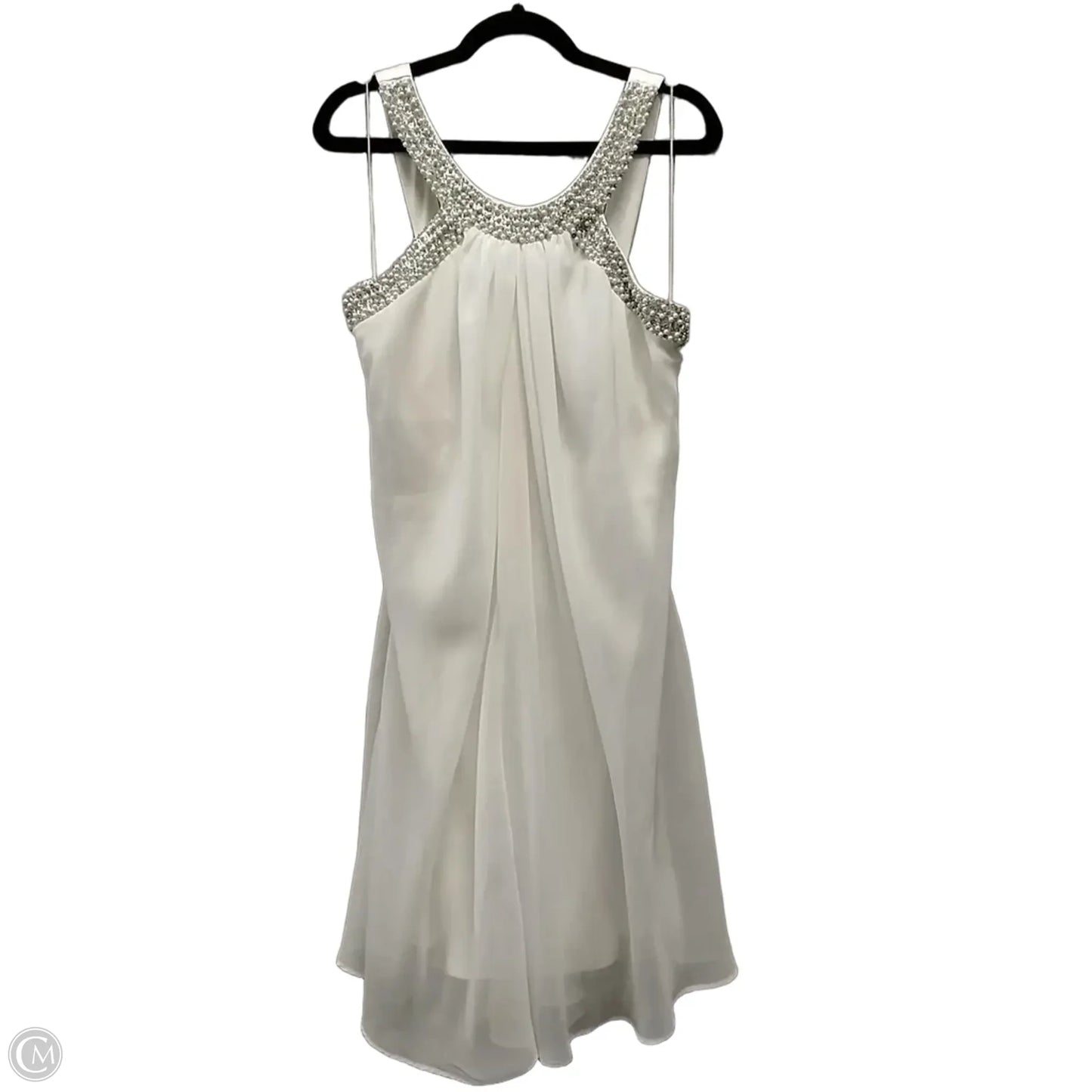 Dress Party Short By Scarlett In White, Size: 12