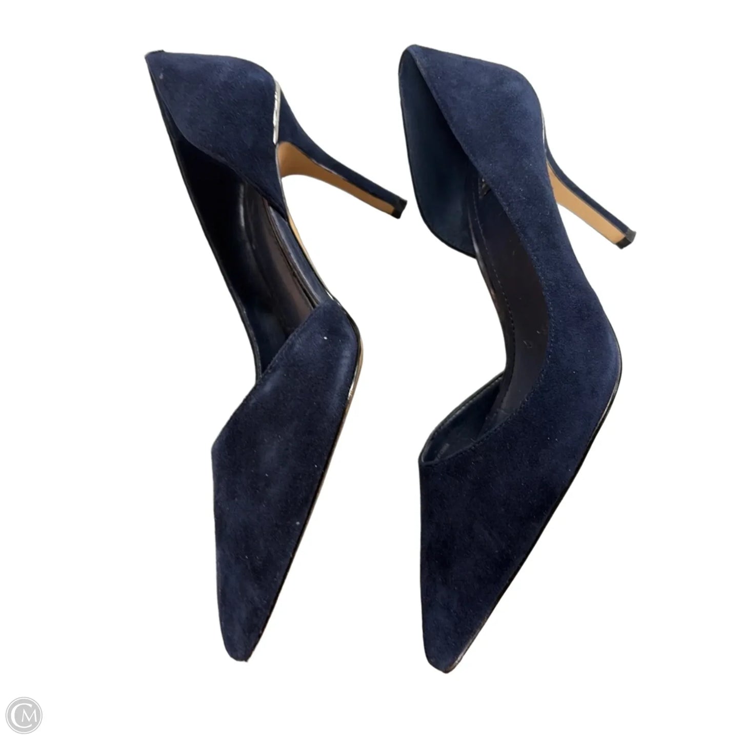 Shoes Heels Stiletto By White House Black Market In Navy, Size: 8.5