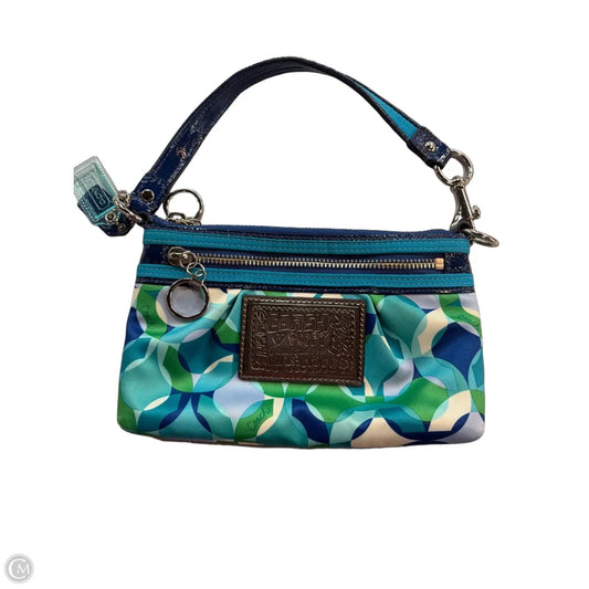 Handbag Designer By Coach, Size: Small