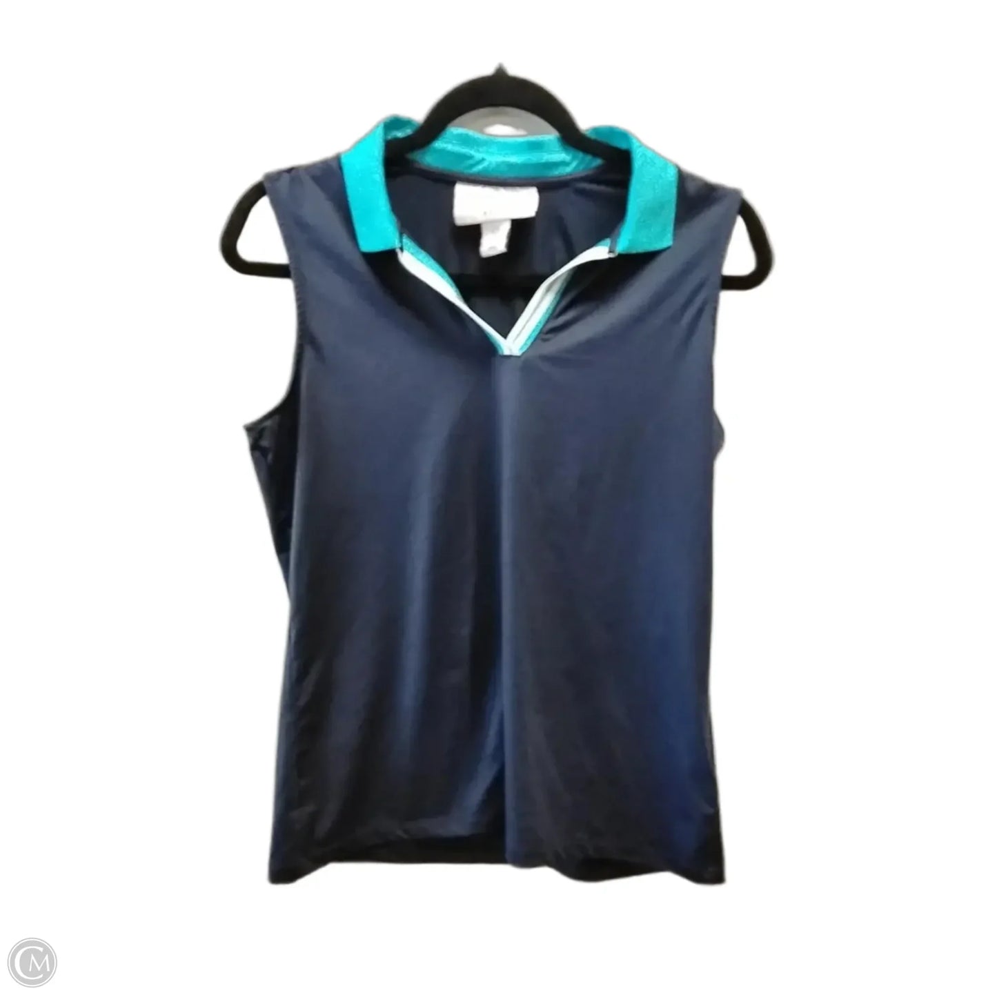 Athletic Tank Top By Tommy Bahama In Navy, Size: M