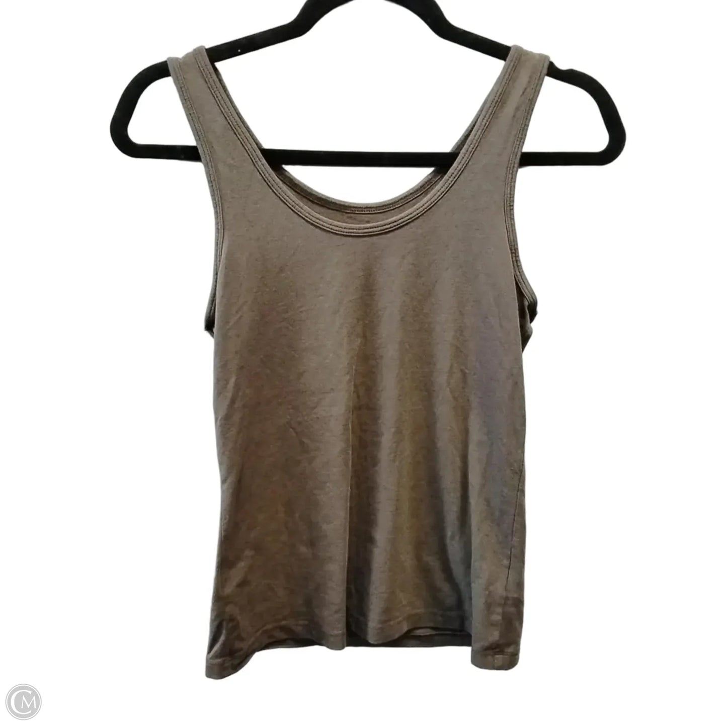 Tank Top By Tahari In Brown, Size: M