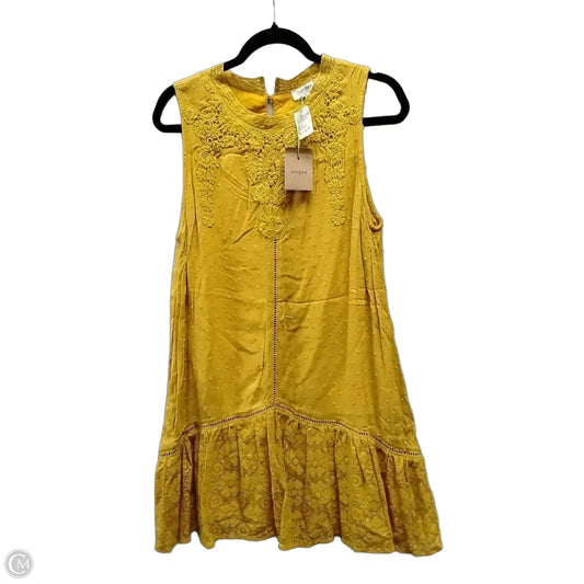 Dress Casual Midi By Umgee In Yellow, Size: 6