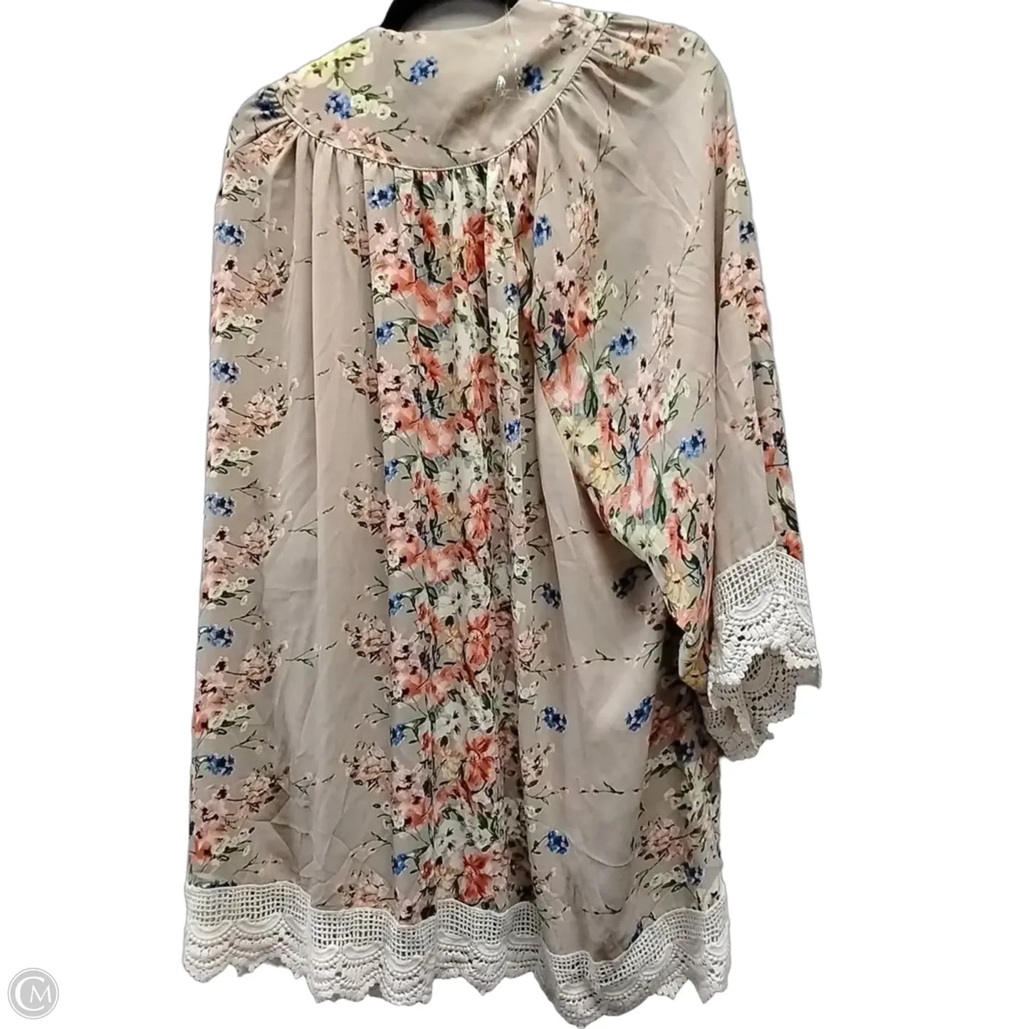 Shawl By Umgee In Beige, Size: 1x