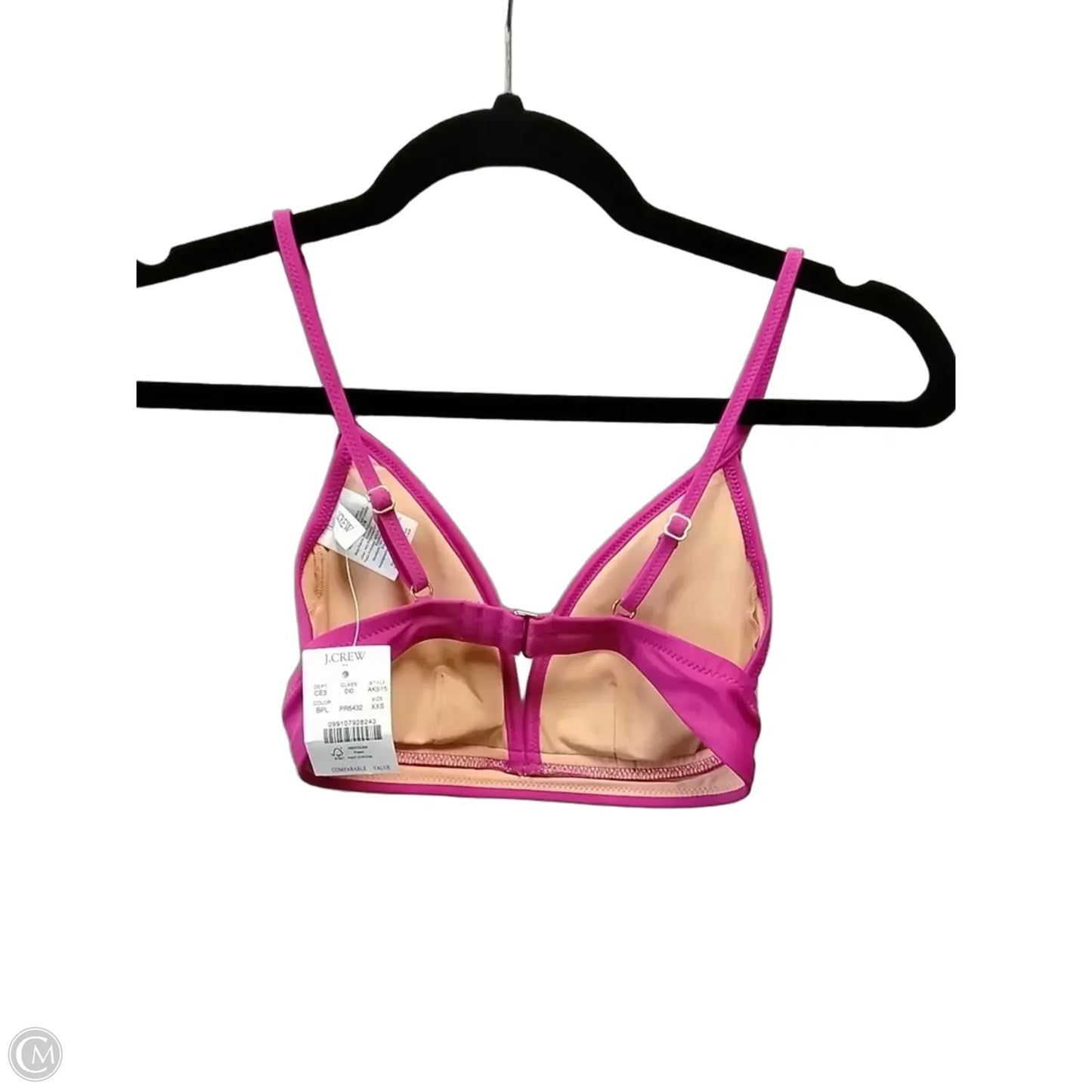 Swimsuit 2pc By J. Crew In Pink, Size: Xxs