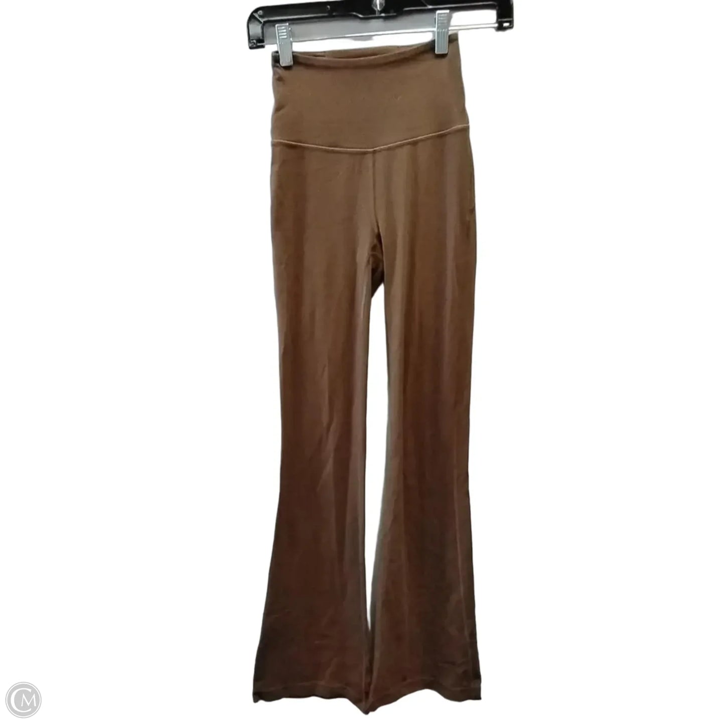 Athletic Pants By Lululemon In Brown, Size: Xs