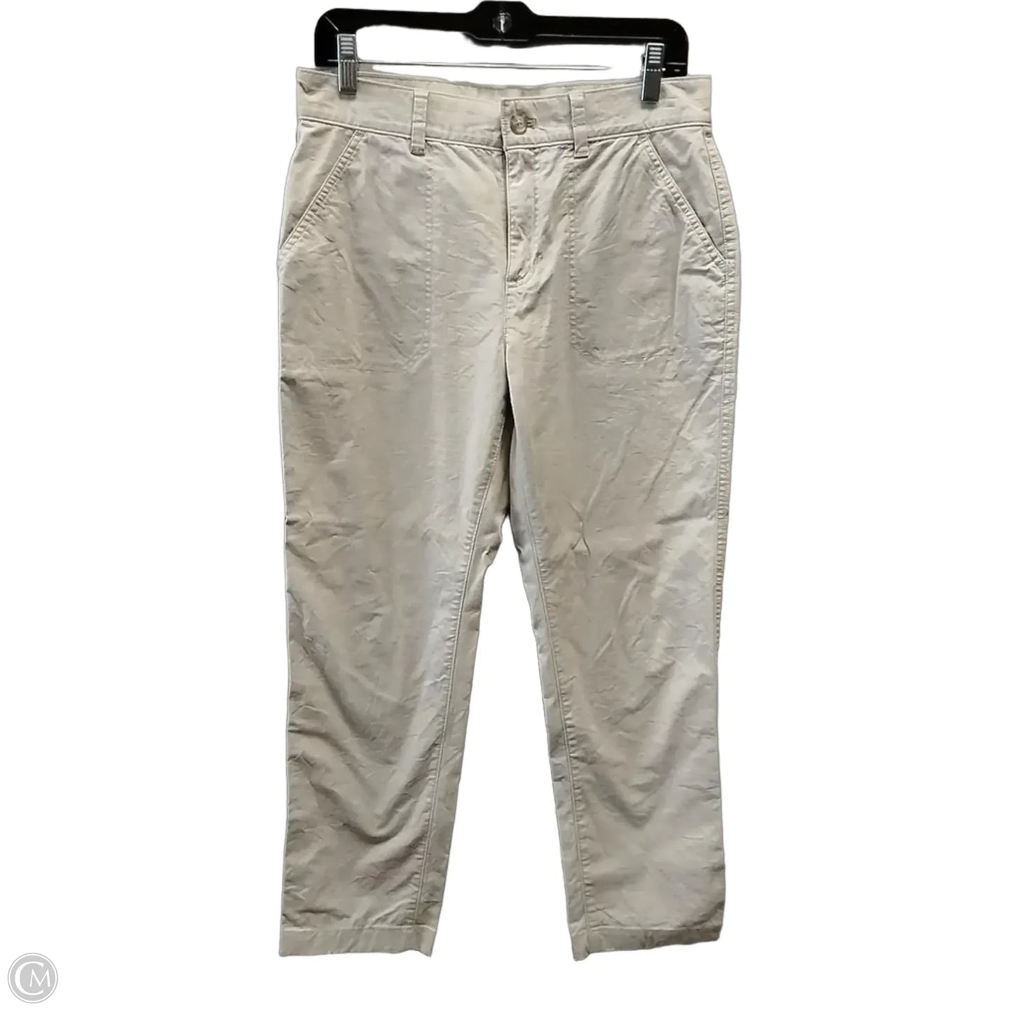 Pants Chinos & Khakis By Eddie Bauer In Tan, Size: 6