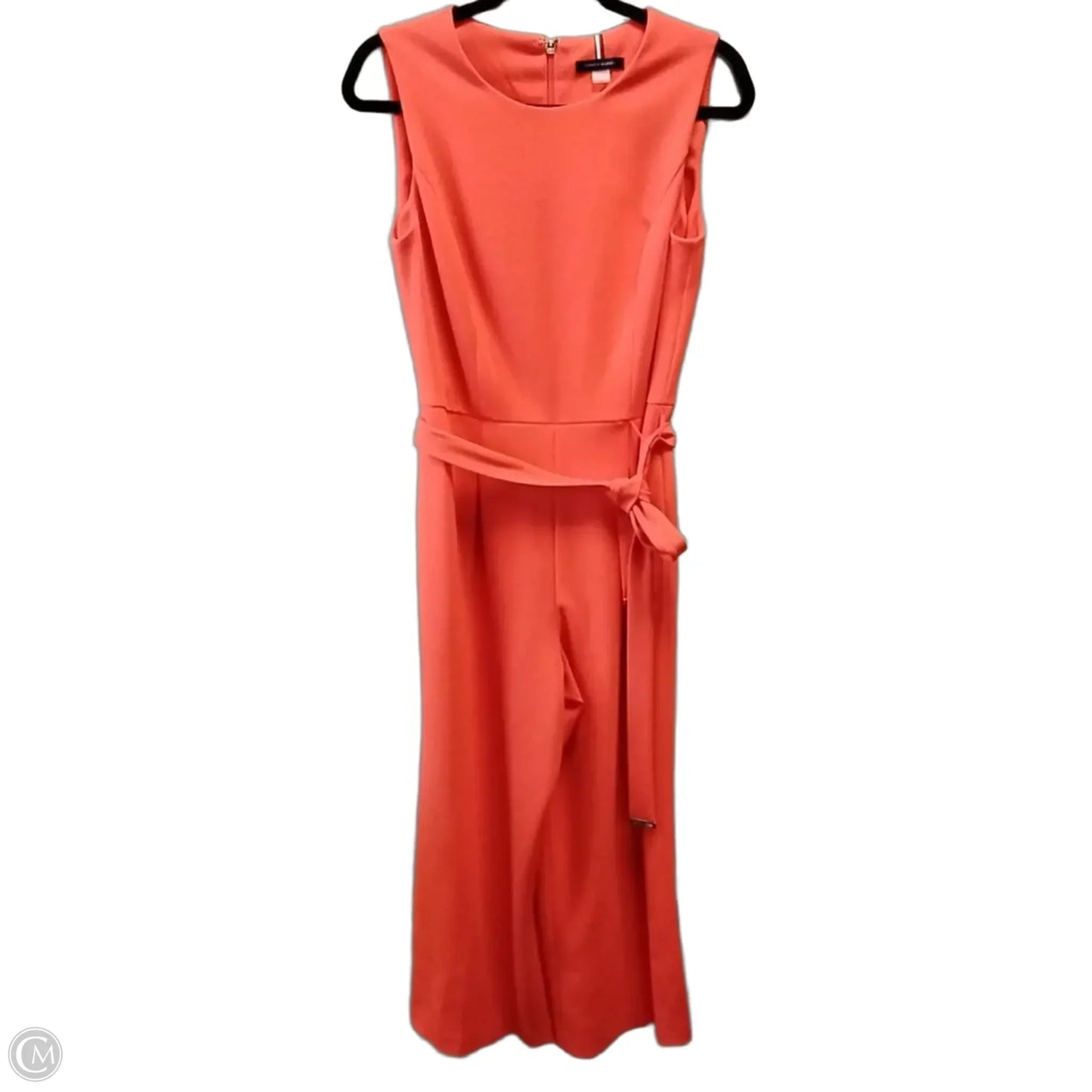 Jumpsuit By Tommy Hilfiger In Orange, Size: 8