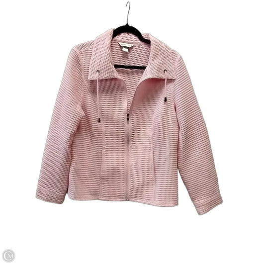 Jacket Other By Christopher And Banks In Pink, Size: L