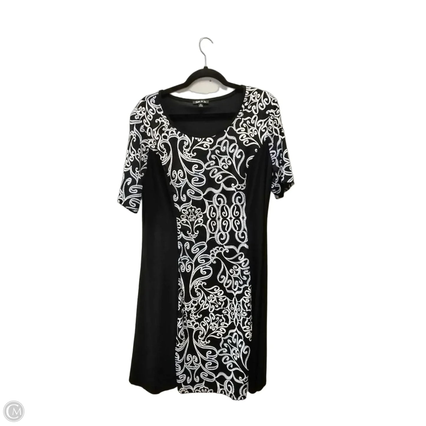 Dress Casual Midi By Sami & Jo In Paisley Print, Size: 16