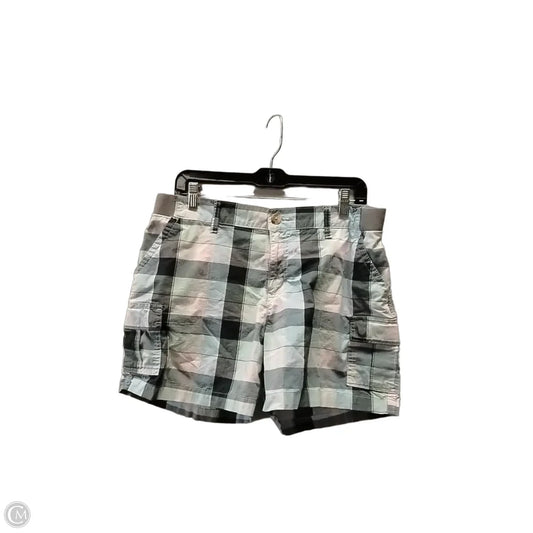 Shorts By Lee In Plaid Pattern, Size: L