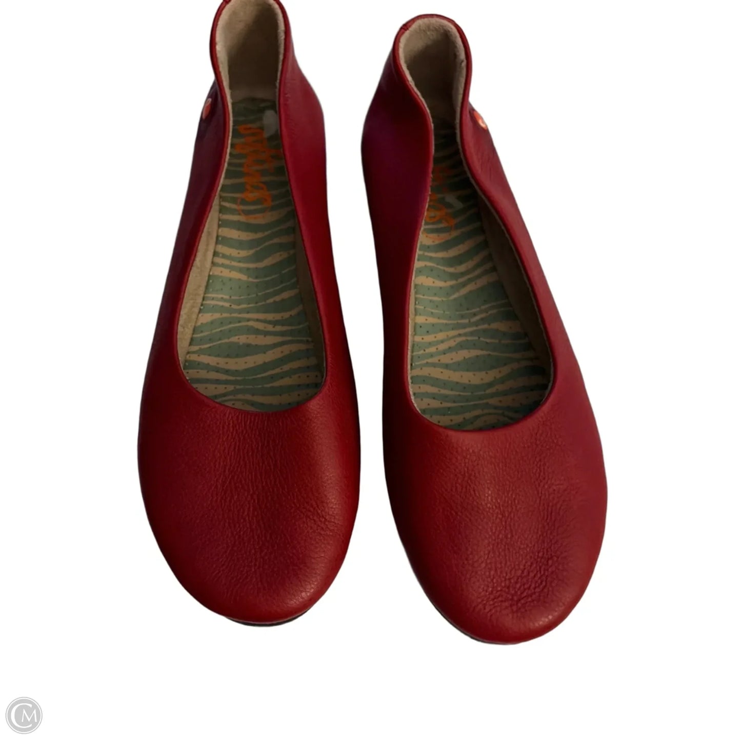 Shoes Flats By Cme In Red, Size: 5.5