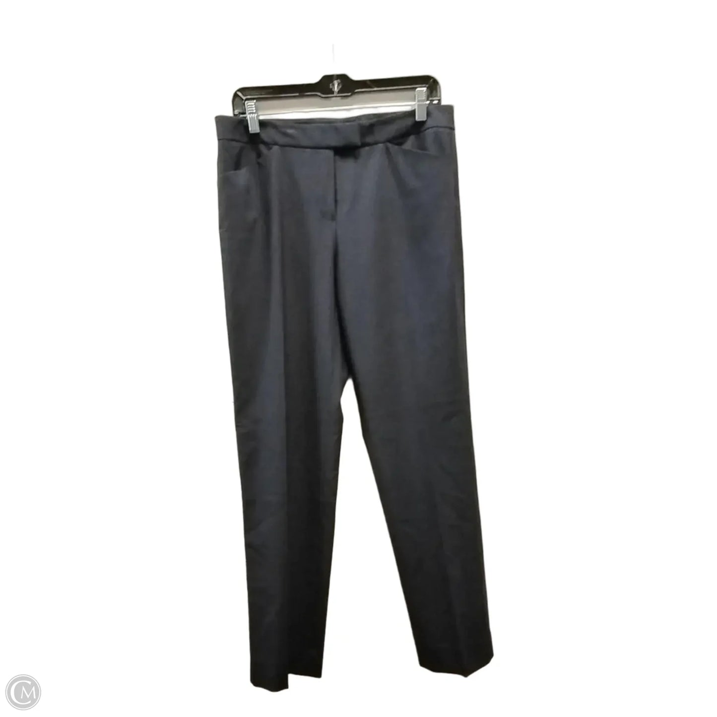 Pants Designer By Lafayette 148 In Navy, Size: 6