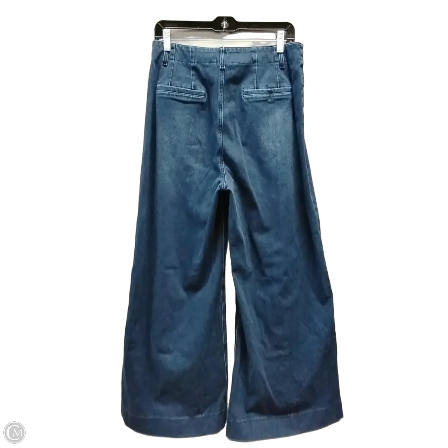 Jeans Wide Leg By Halara In Blue Denim, Size: 12