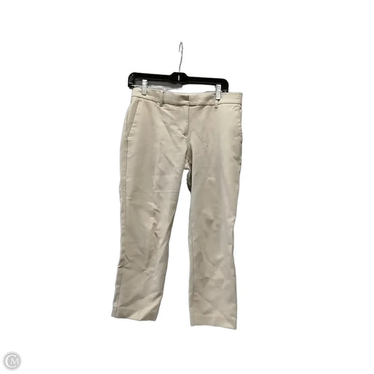 Pants Dress By Ann Taylor In Tan, Size: 4p