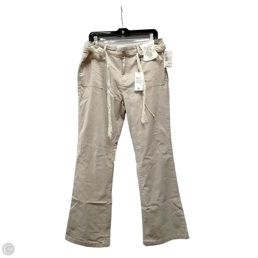 Pants Chinos & Khakis By Curve Appeal In Tan, Size: 10