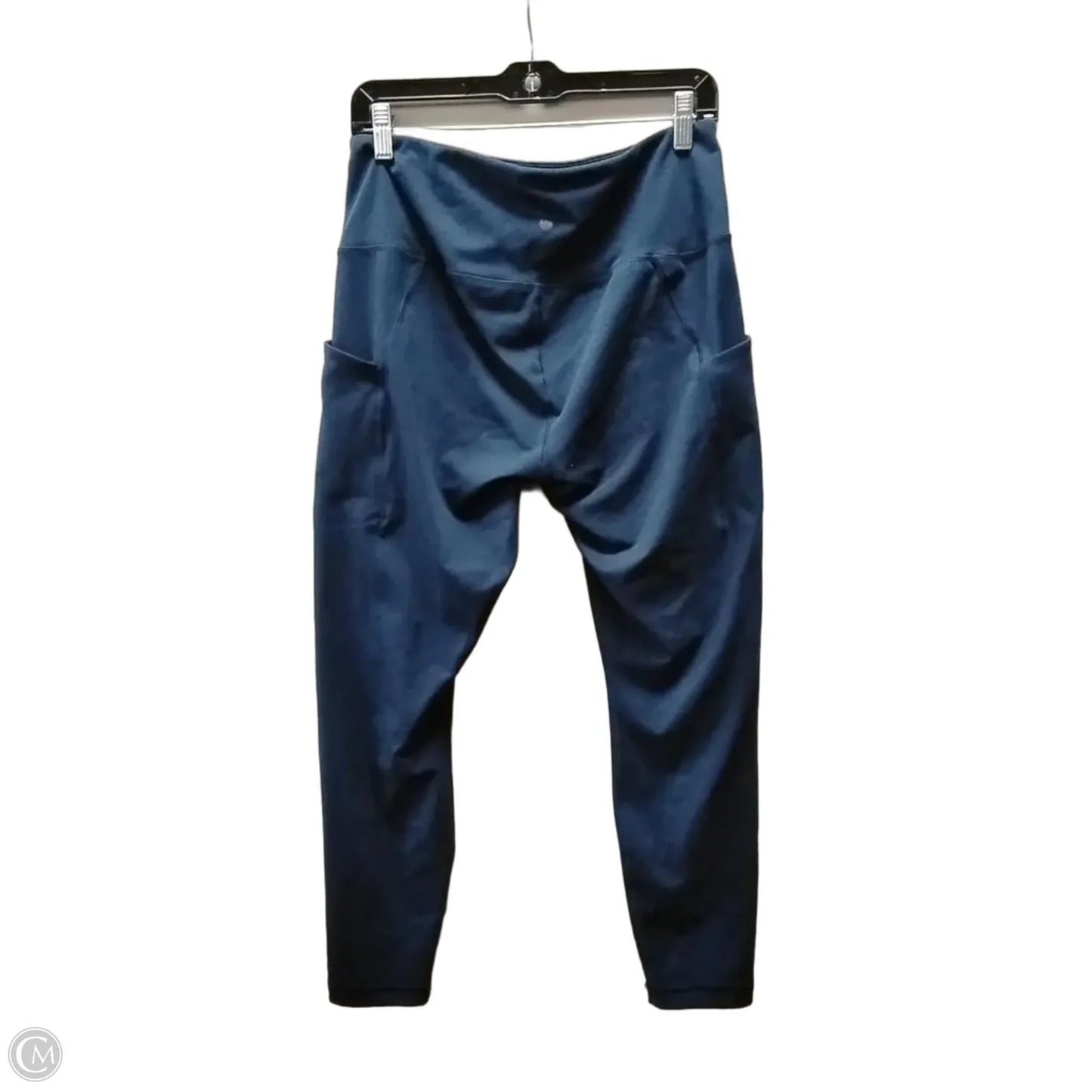Athletic Pants By Yogalicious In Navy, Size: Xl