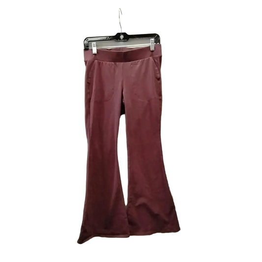 Athletic Pants By Torrid In Mauve, Size: L