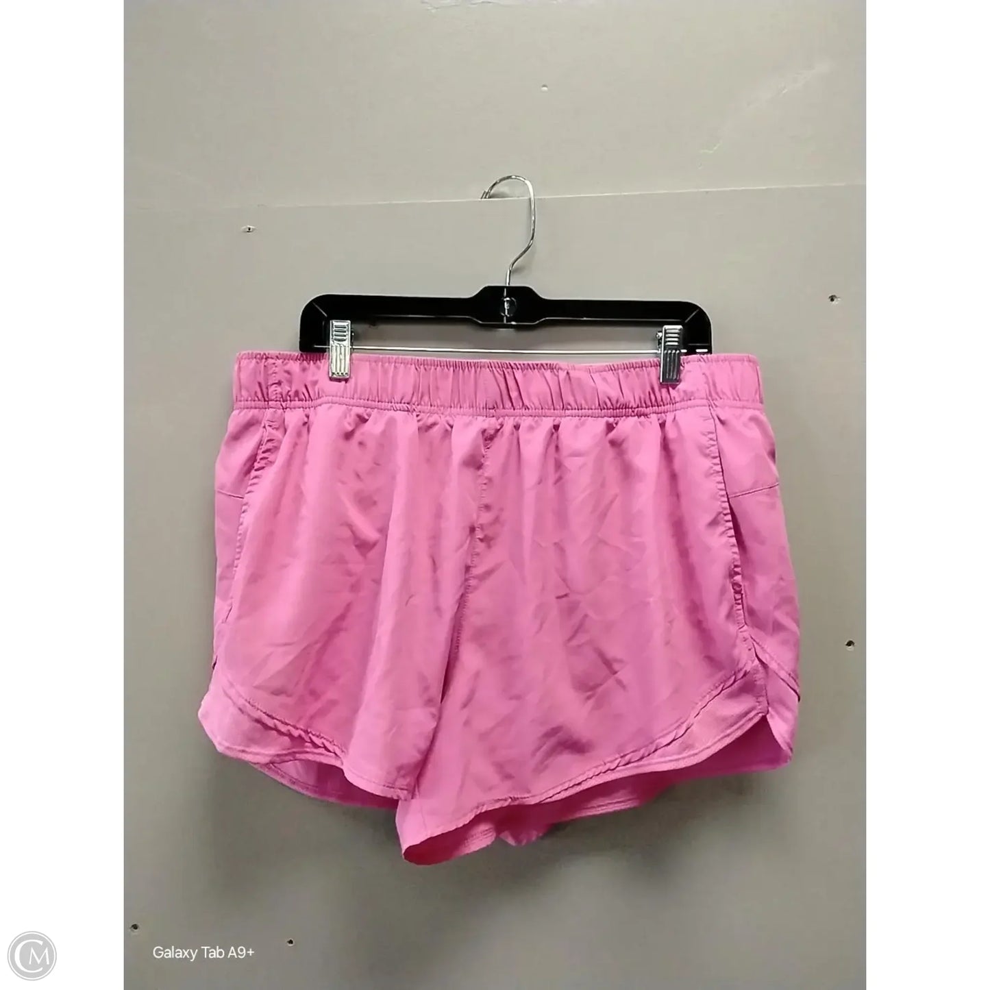 Athletic Shorts By Athletic Works In Pink, Size: Xl