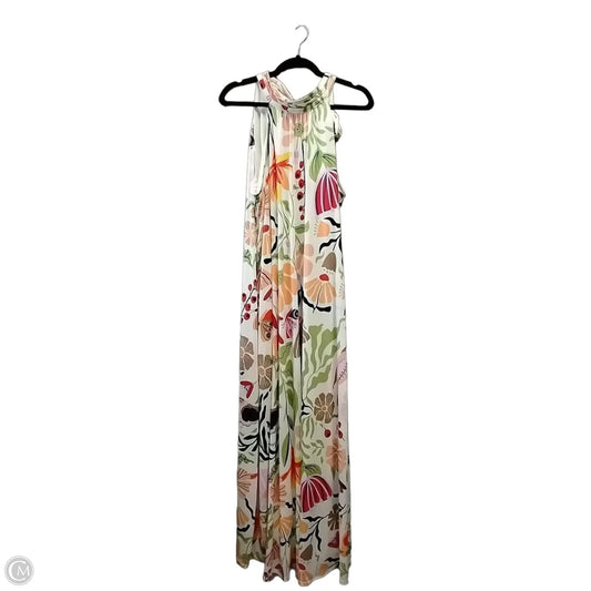 Dress Casual Maxi By Cato In Floral Print, Size: 14