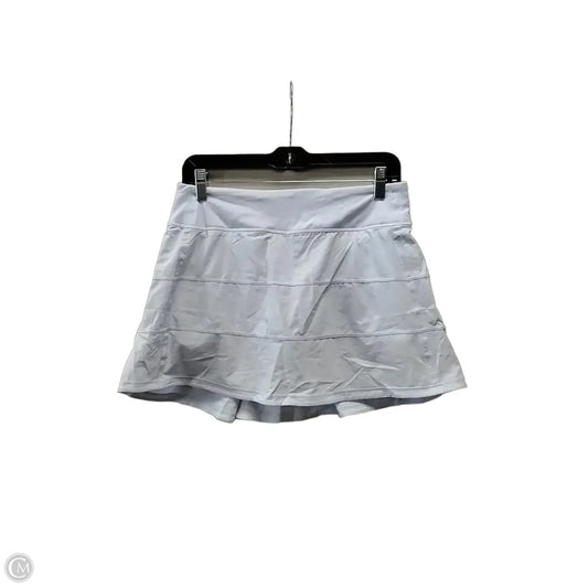 Athletic Skort By Lululemon In Purple, Size: S