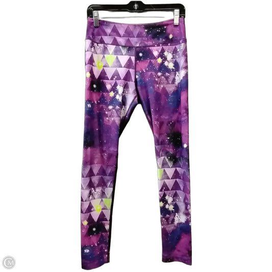 Athletic Leggings By Bcg In Purple, Size: M