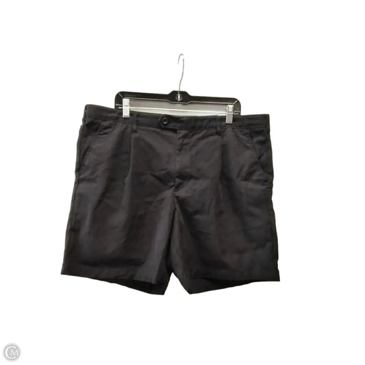 Shorts By Apt 9 In Black, Size: 3x