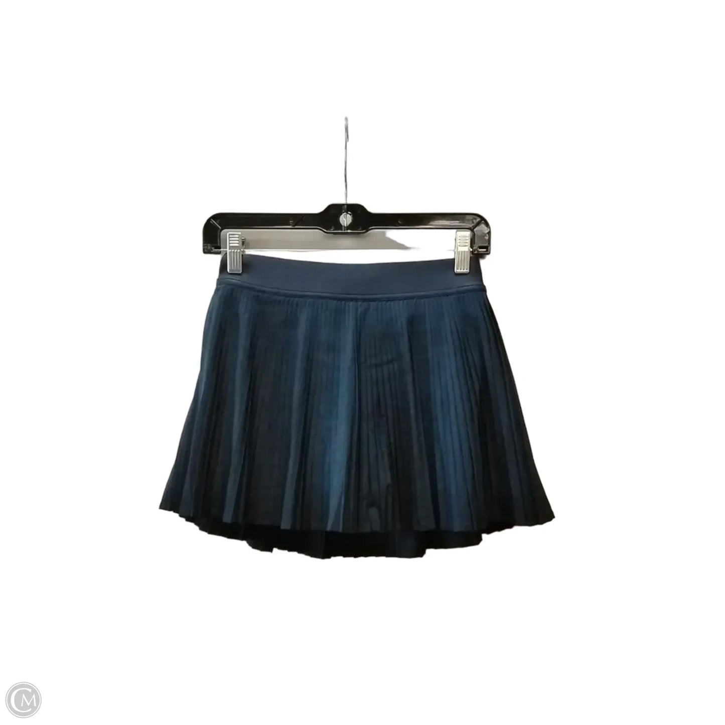 Athletic Skort By Lululemon In Navy, Size: S