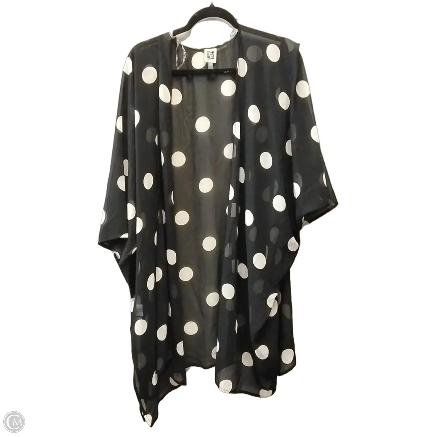 Shawl By Anne Klein In Polkadot Pattern, Size: Onesize