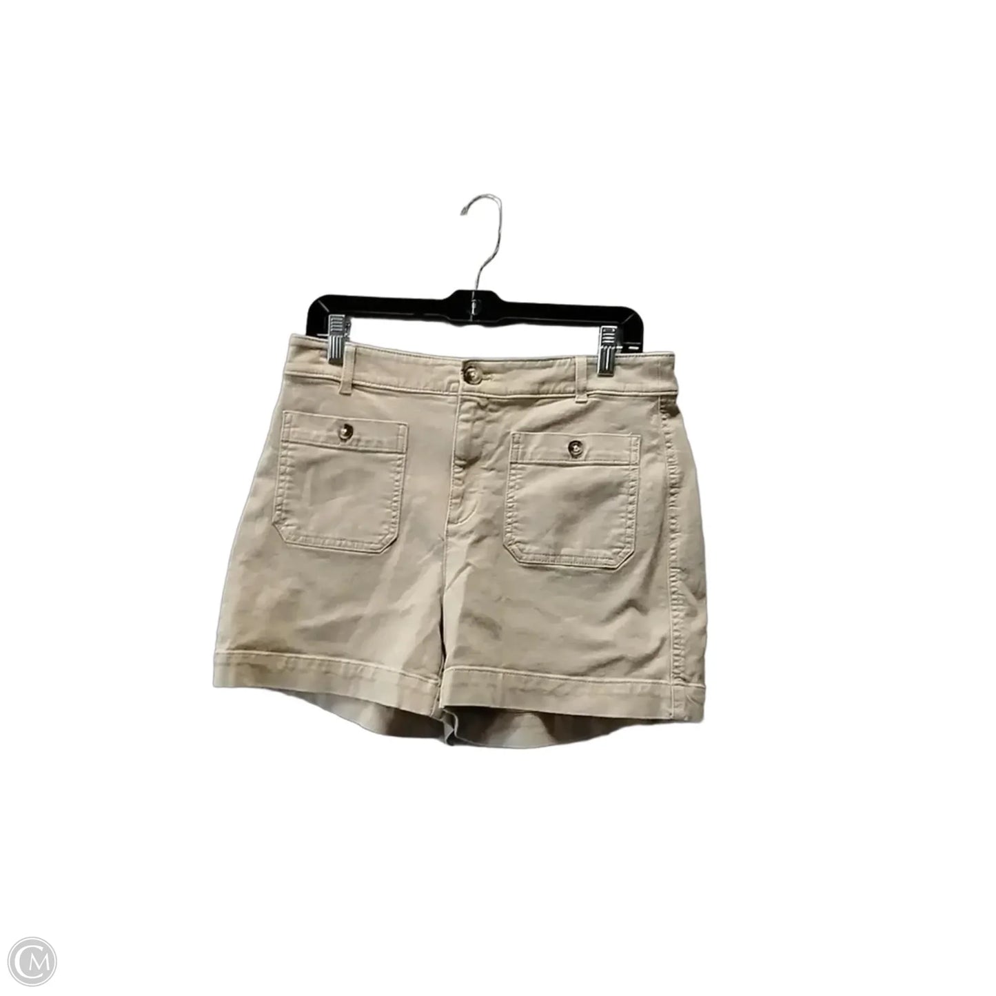 Shorts By Loft In Tan, Size: S